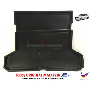 Proton Preve Custom Fit Original PE Non Slip Rear Trunk Boot Cargo Tray